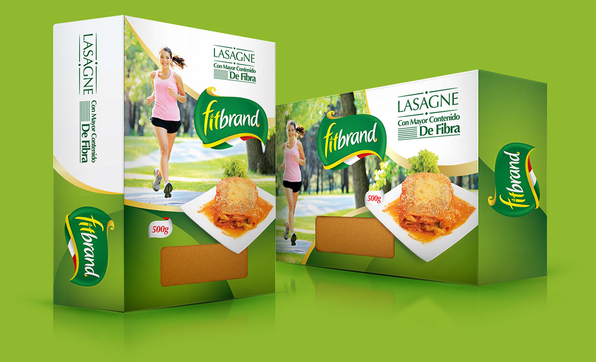 意大利Fitbrand 面食休閑食品調(diào)味品包裝設(shè)計(jì)4