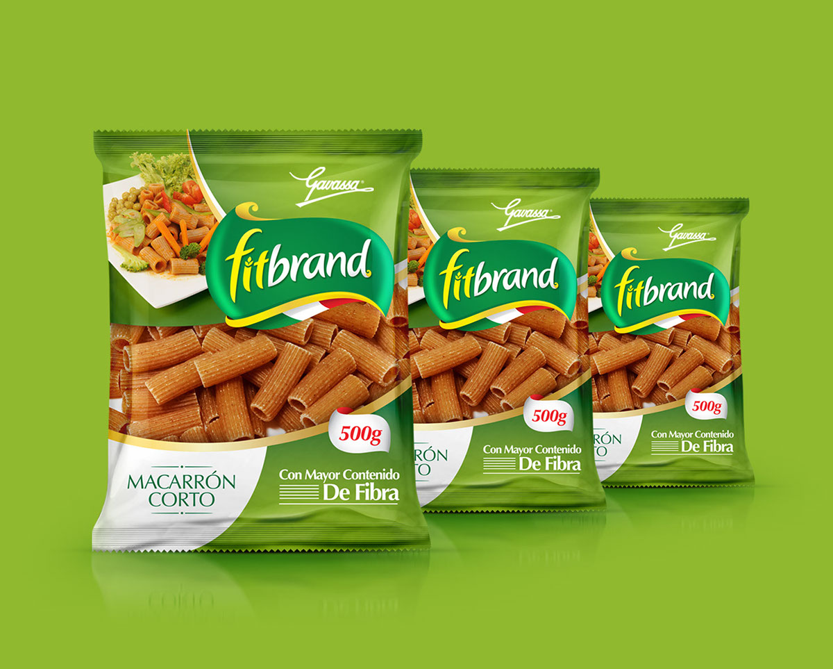 意大利Fitbrand 面食休閑食品調(diào)味品包裝設(shè)計(jì)5
