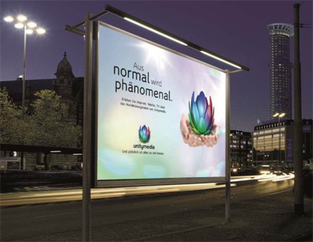 德國(guó)有線電視公司Unitymedia蓮花標(biāo)志設(shè)計(jì)品牌形象設(shè)計(jì)7 德國(guó)有線電視公司Unitymedia蓮花標(biāo)志設(shè)計(jì)品牌形象設(shè)計(jì)7