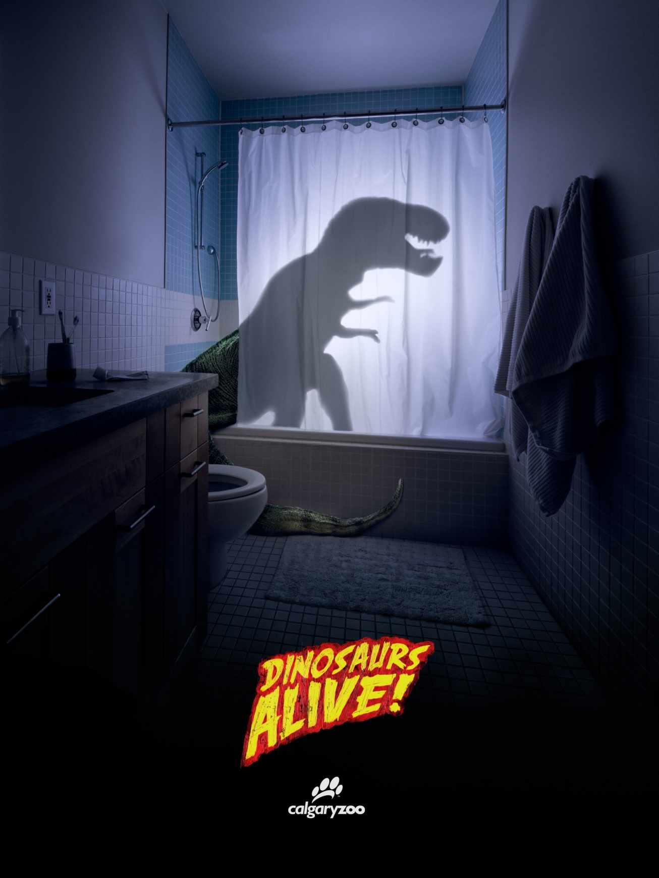 Calgary動(dòng)物園動(dòng)物系列平面廣告創(chuàng)意設(shè)計(jì)-上海廣告設(shè)計(jì)公司尚略分享3