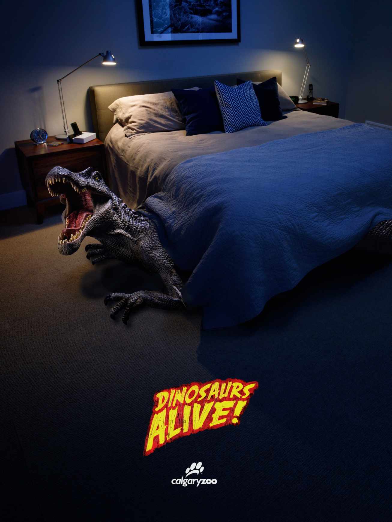 Calgary動(dòng)物園動(dòng)物系列平面廣告創(chuàng)意設(shè)計(jì)-上海廣告設(shè)計(jì)公司尚略分享1