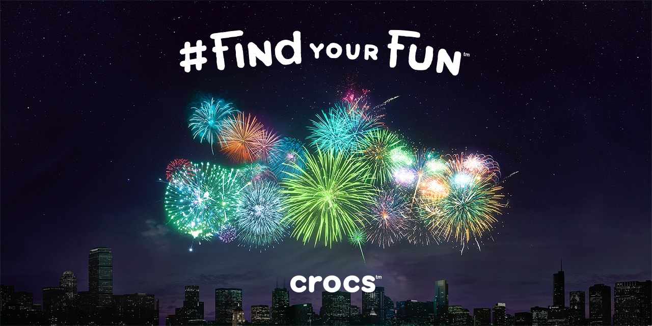 Crocs 卡駱馳鞋子創(chuàng)意平面廣告設(shè)計(jì)煙花篇-上海廣告設(shè)計(jì)公司廣告佳作分享 Crocs 卡駱馳鞋子創(chuàng)意平面廣告設(shè)計(jì)煙花篇-上海廣告設(shè)計(jì)公司廣告佳作分享