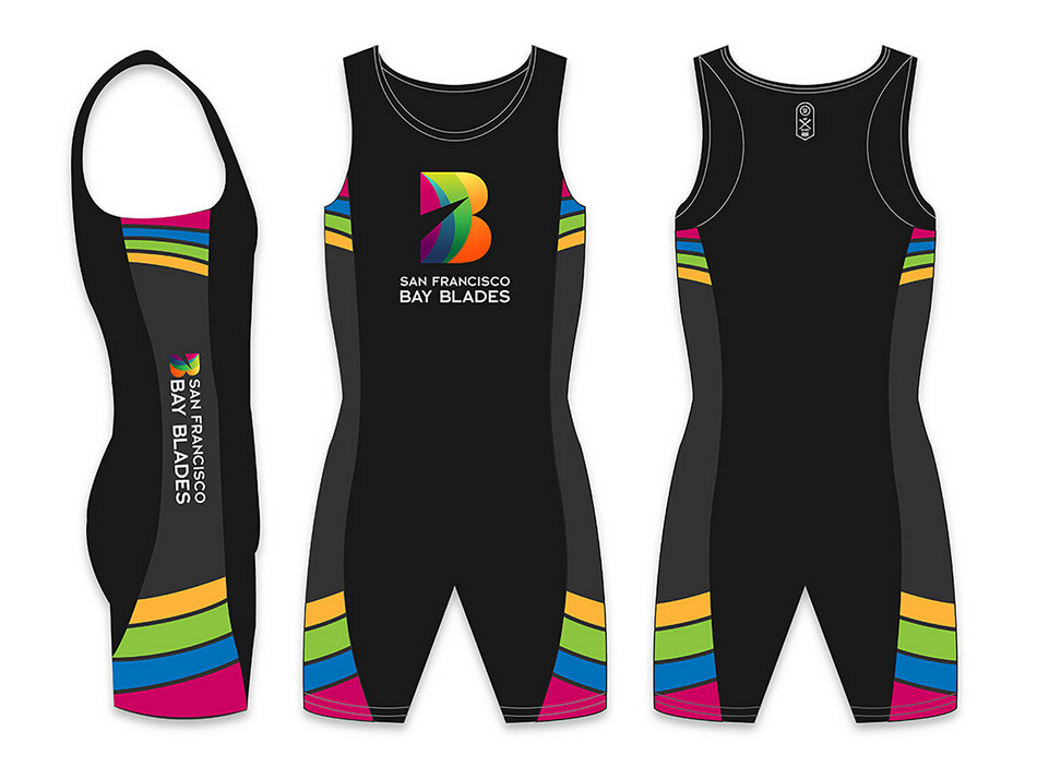 Bay Blades 體育俱樂部B字母品牌VI形象設(shè)計(jì)7