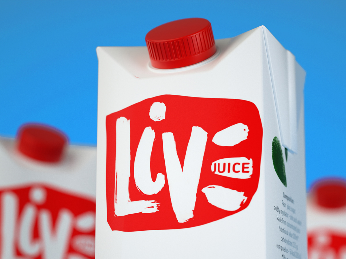 LIVE 100%純天然果汁包裝設計-上海飲料包裝設計公司包裝欣賞1 LIVE 100%純天然果汁包裝設計-上海飲料包裝設計公司包裝欣賞1