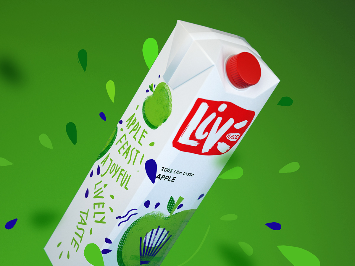 LIVE 100%純天然果汁包裝設計-上海飲料包裝設計公司包裝欣賞7 LIVE 100%純天然果汁包裝設計-上海飲料包裝設計公司包裝欣賞7