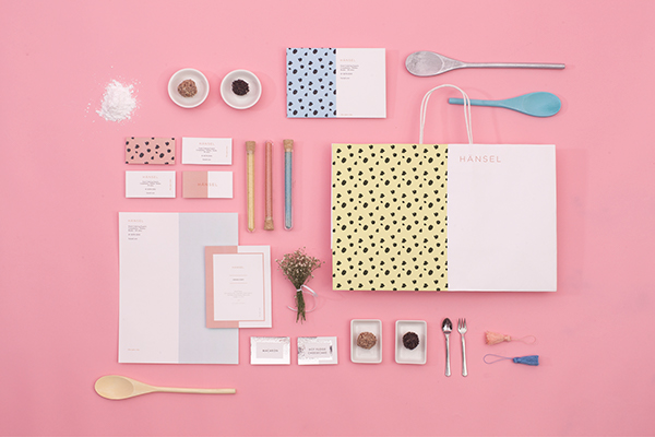 H?NSEL 糕點糖果餐飲連鎖店品牌VI形象設計9 H?NSEL 糕點糖果餐飲連鎖店品牌VI形象設計9