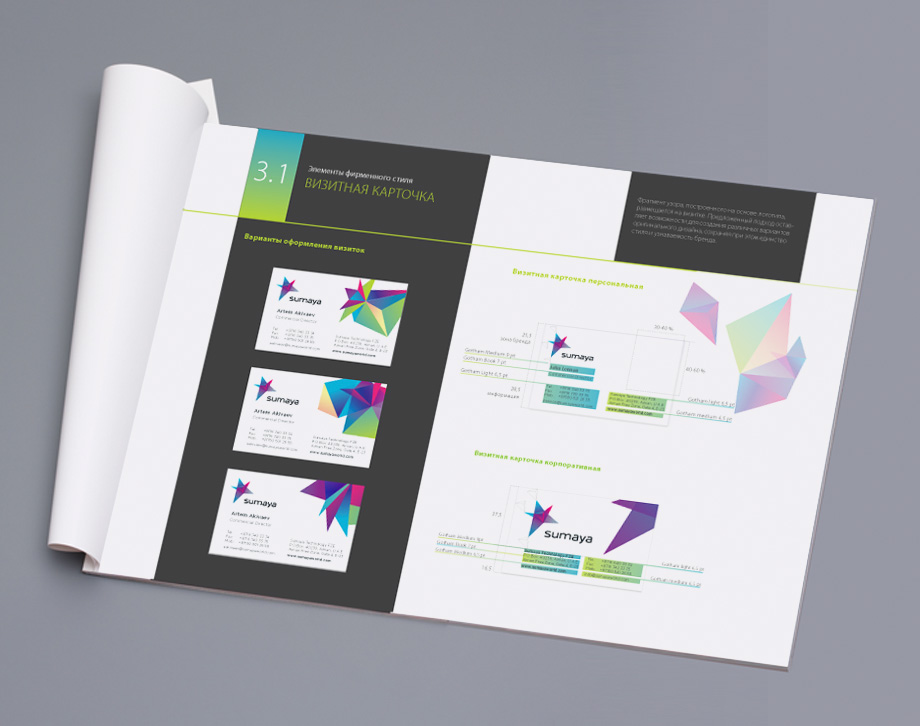 Sumaya 互聯(lián)網(wǎng)IT企業(yè)品牌VI形象設(shè)計(jì)4