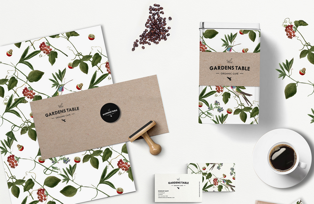 The Gardens Table 咖啡品牌VI形象設(shè)計(jì)包裝設(shè)計(jì)-上海品牌設(shè)計(jì)公司設(shè)計(jì)欣賞3