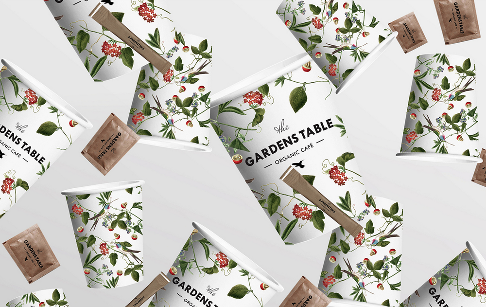 The Gardens Table 咖啡品牌VI形象設(shè)計(jì)包裝設(shè)計(jì)-上海品牌設(shè)計(jì)公司設(shè)計(jì)欣賞6