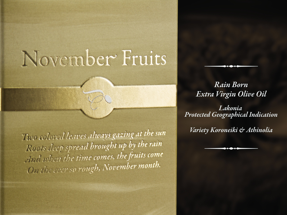November Fruits 特級(jí)初榨橄欖油包裝設(shè)計(jì)5
