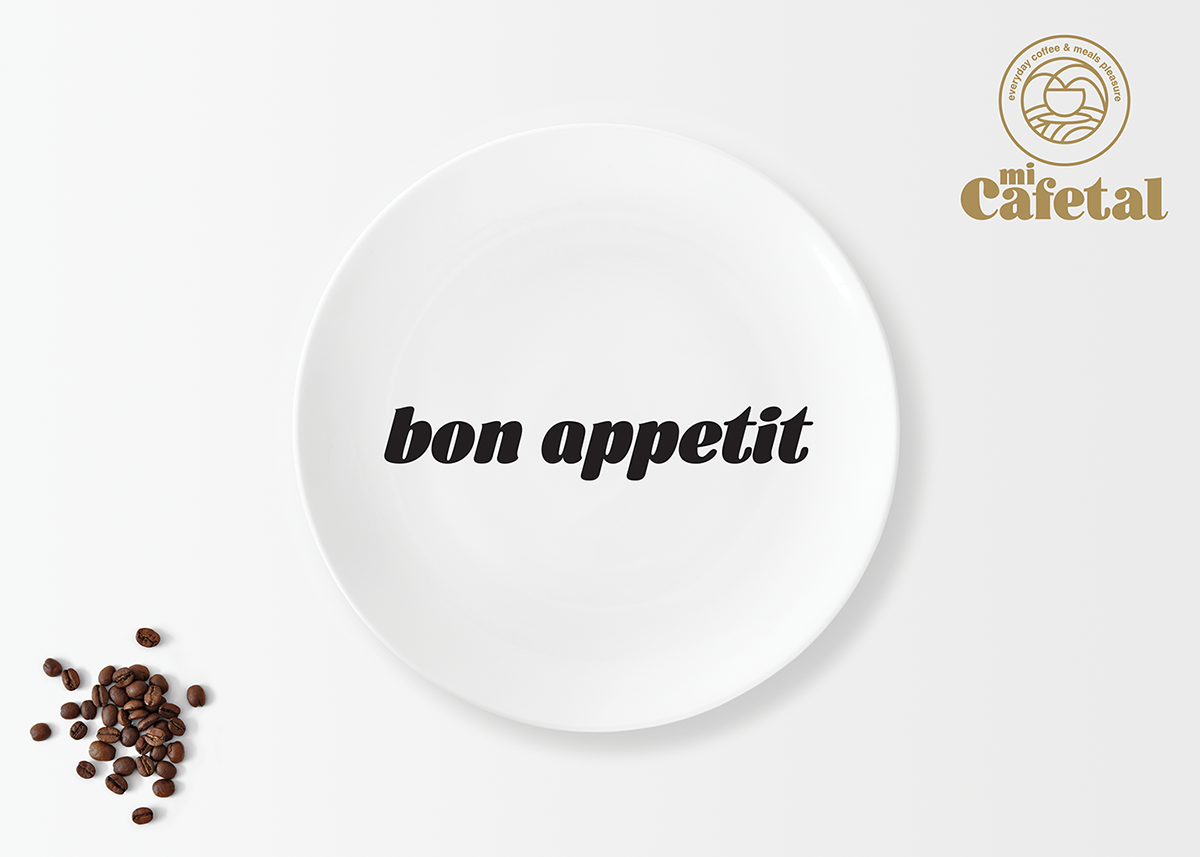 Mi Cafetal 咖啡連鎖店品牌標志設(shè)計VI視覺形象設(shè)計-上海VI設(shè)計公司6