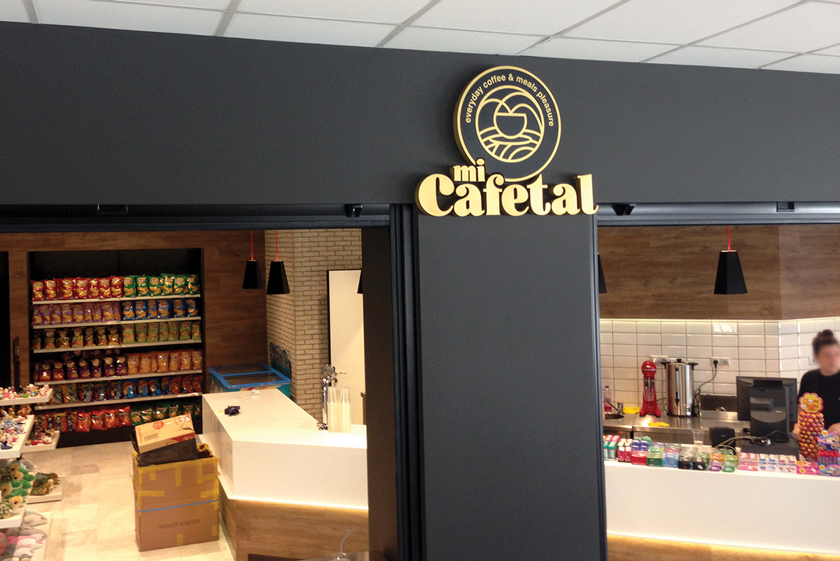 Mi Cafetal 咖啡連鎖店品牌標(biāo)志設(shè)計VI視覺形象設(shè)計-上海VI設(shè)計公司12