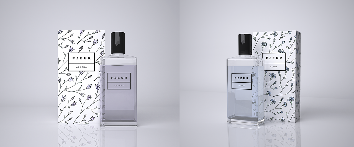 FLEUR化妝品品牌包裝設(shè)計(jì)6