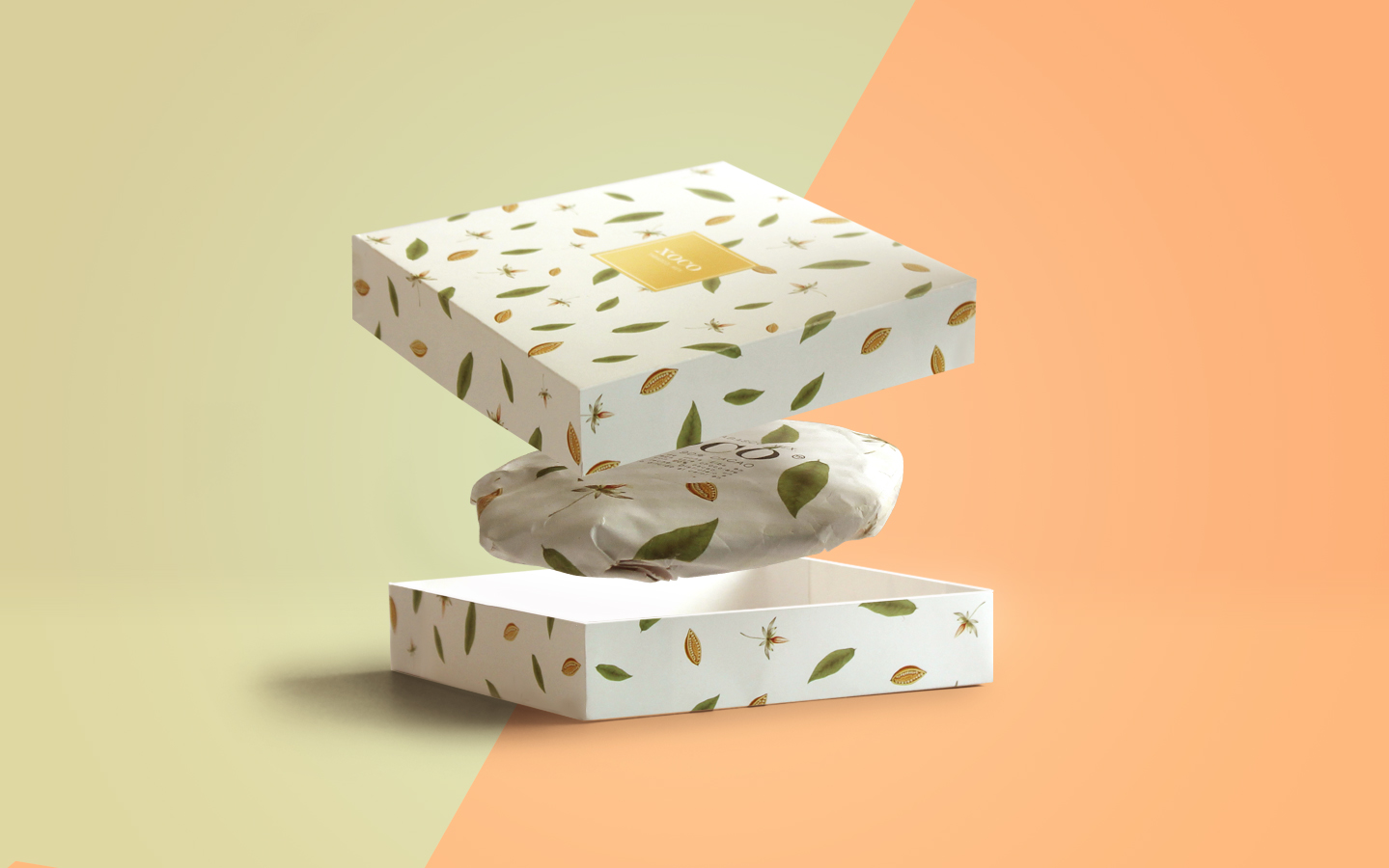 3.墨西哥XOCO巧克力葉子版包裝設(shè)計(jì)-上海包裝設(shè)計(jì)公司國外包裝設(shè)計(jì)欣賞