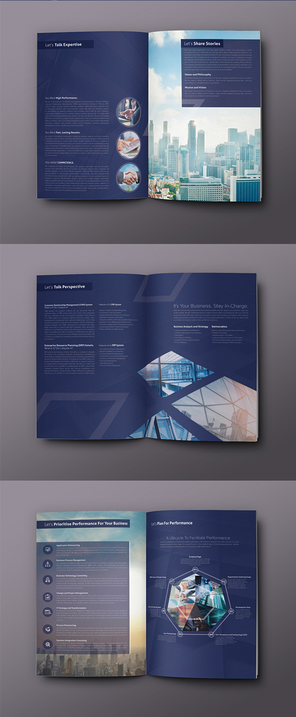 上海畫冊(cè)設(shè)計(jì)公司分享 Plexure CRM軟件公司宣傳畫冊(cè)設(shè)計(jì)4