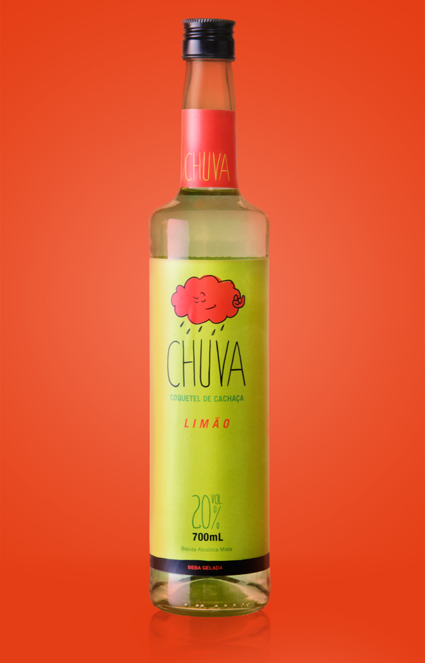 Chuva 果汁雞尾酒包裝設(shè)計(jì)-上海包裝設(shè)計(jì)公司設(shè)計(jì)欣賞5