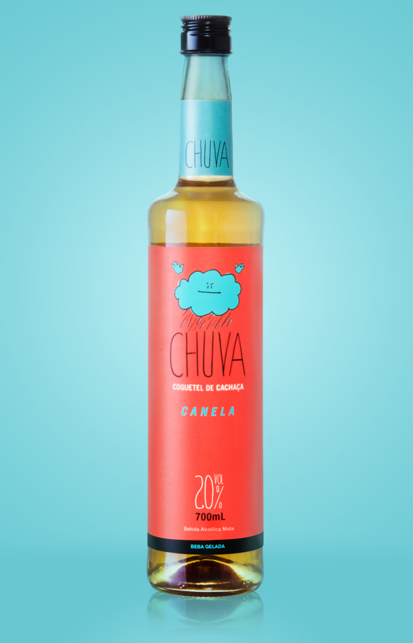 Chuva 果汁雞尾酒包裝設(shè)計(jì)-上海包裝設(shè)計(jì)公司設(shè)計(jì)欣賞3