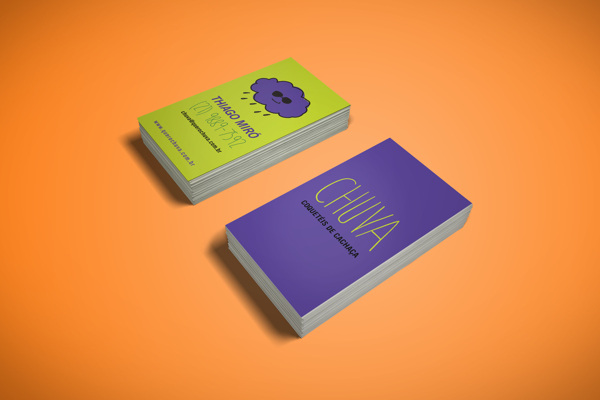 Chuva 果汁雞尾酒品牌名片形象設(shè)計(jì)7