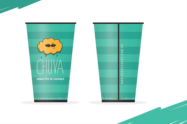 Chuva 果汁雞尾酒紙杯設(shè)計(jì)10