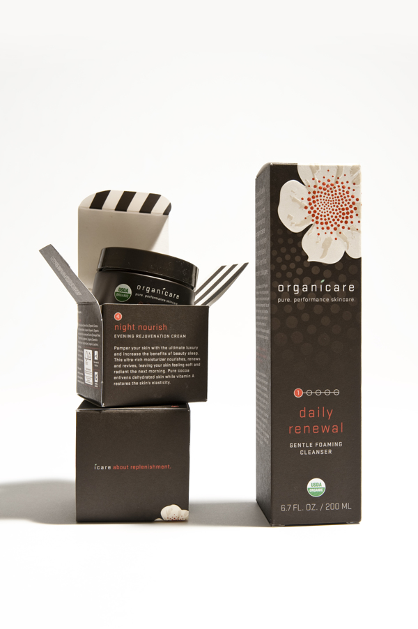 Organicare有機護膚品化妝品包裝設(shè)計-上海包裝設(shè)計公司設(shè)計鑒賞3