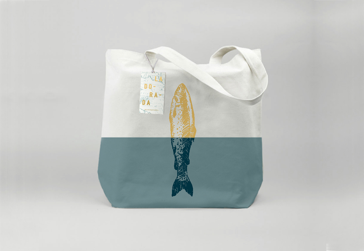 La Dorada 海洋餐廳品牌VI形象設(shè)計(jì)6