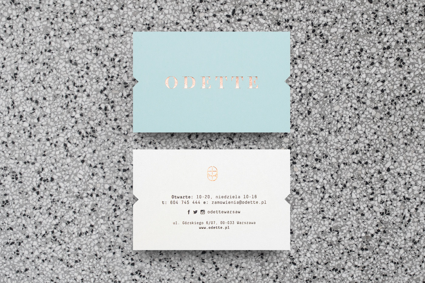 Odette 烘培面包店標(biāo)志設(shè)計(jì)品牌VI形象設(shè)計(jì)4