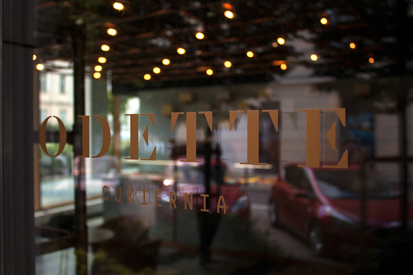 Odette 烘培面包店標(biāo)志設(shè)計(jì)品牌VI形象設(shè)計(jì)5