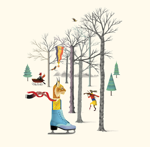 5.農(nóng)夫山泉礦泉水包裝設(shè)計(jì)之長(zhǎng)白山冬季插圖 5.農(nóng)夫山泉礦泉水包裝設(shè)計(jì)之長(zhǎng)白山冬季插圖