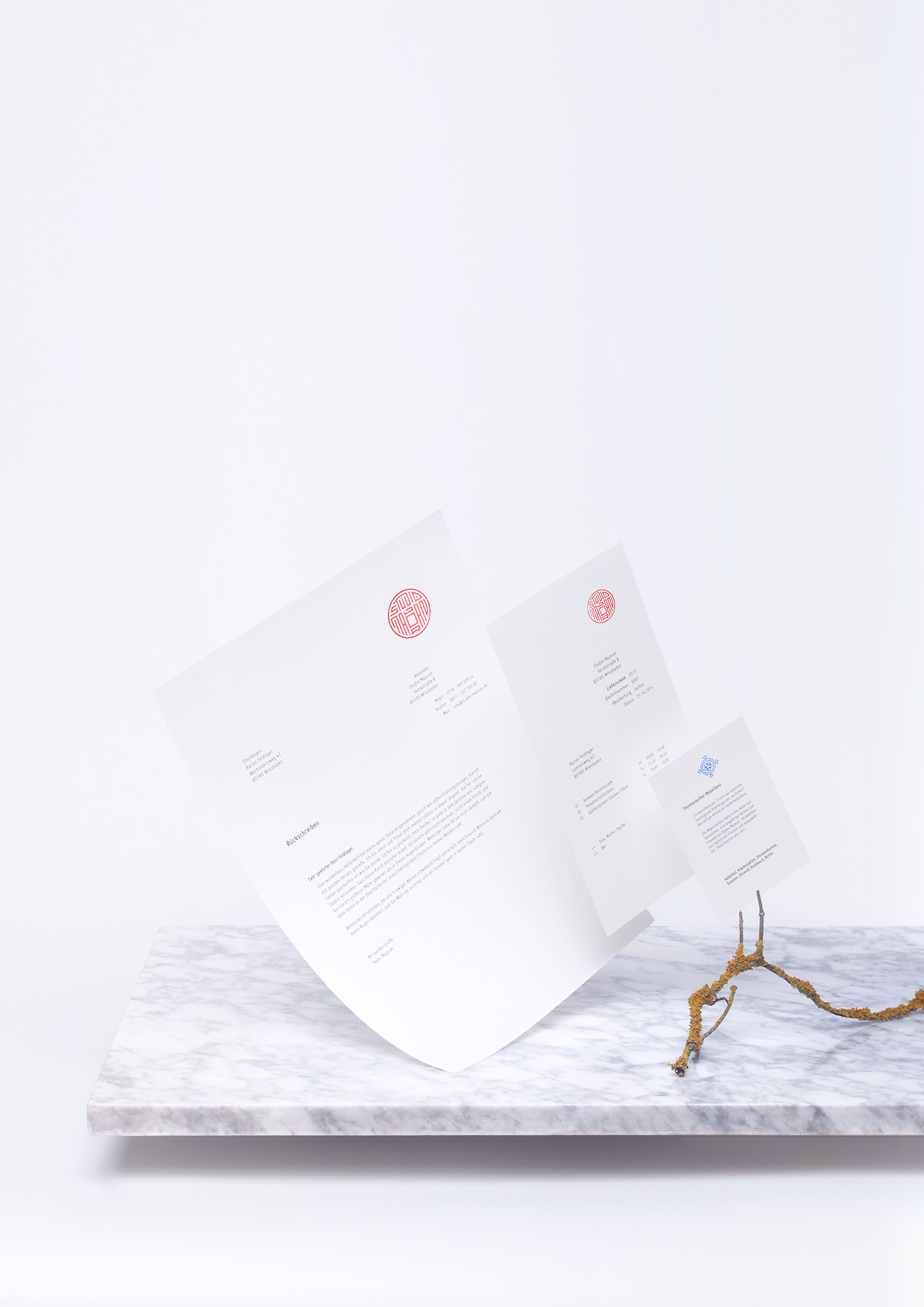 Majoran 日式餐飲標(biāo)志設(shè)計(jì)品牌形象設(shè)計(jì)3