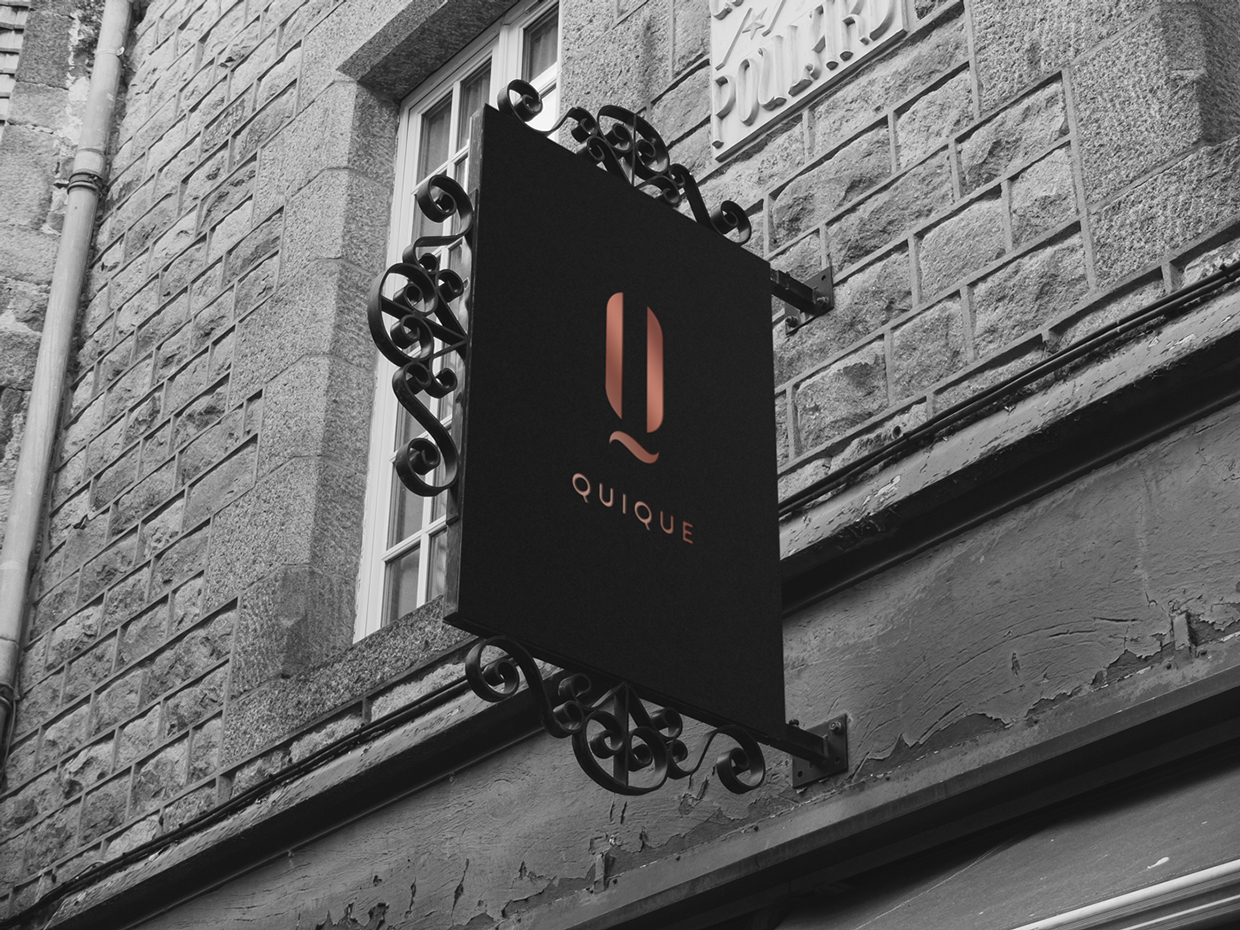 13.法國Quique化妝品門店店招設(shè)計