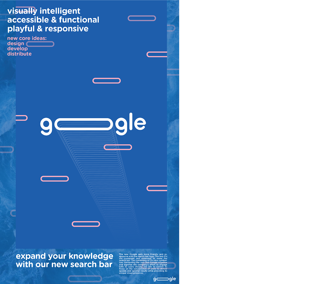 Google谷歌標(biāo)志設(shè)計品牌VI形象再設(shè)計8-手機(jī)界面設(shè)計