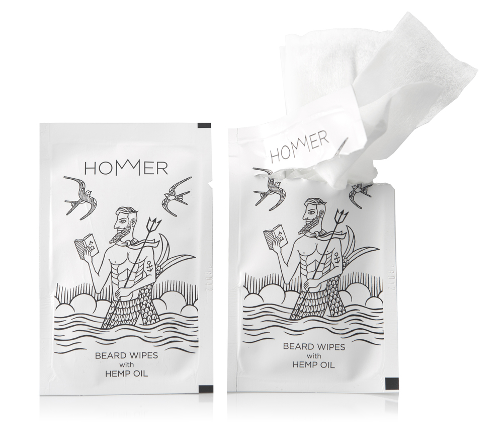 HOMMER 荷馬男士美容化妝品面膜包裝設(shè)計(jì)2