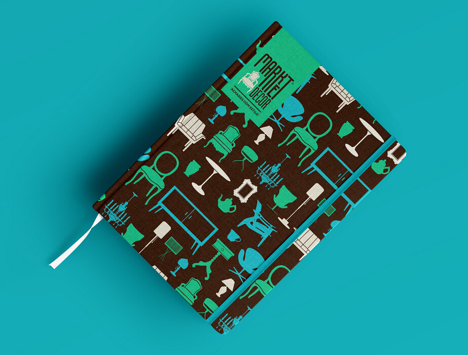 Market Decor 家具品牌店品牌VI視覺形象識別設(shè)計2