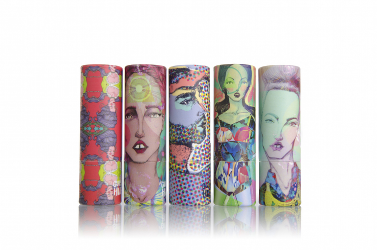 上海包裝設(shè)計(jì)公司分享：墨西哥Pai Pai 口紅化妝品包裝設(shè)計(jì)2