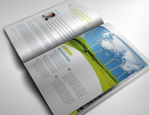 自由清新動感環(huán)保風(fēng)格優(yōu)秀企業(yè)畫冊設(shè)計版式欣賞-內(nèi)頁設(shè)計2