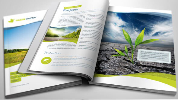 自由清新動感環(huán)保風(fēng)格優(yōu)秀企業(yè)畫冊設(shè)計版式欣賞-內(nèi)頁設(shè)計3