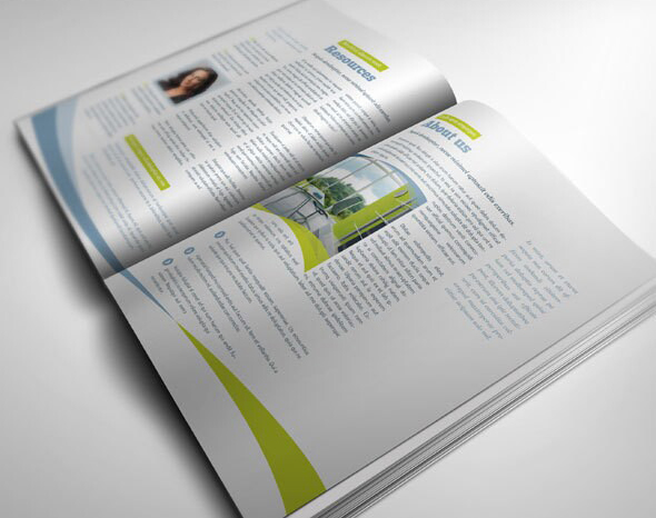 自由清新動感環(huán)保風(fēng)格優(yōu)秀企業(yè)畫冊設(shè)計版式欣賞-內(nèi)頁設(shè)計4