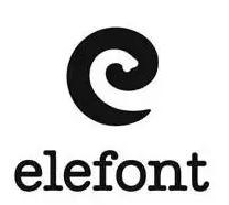 Elefont logo設(shè)計(jì)