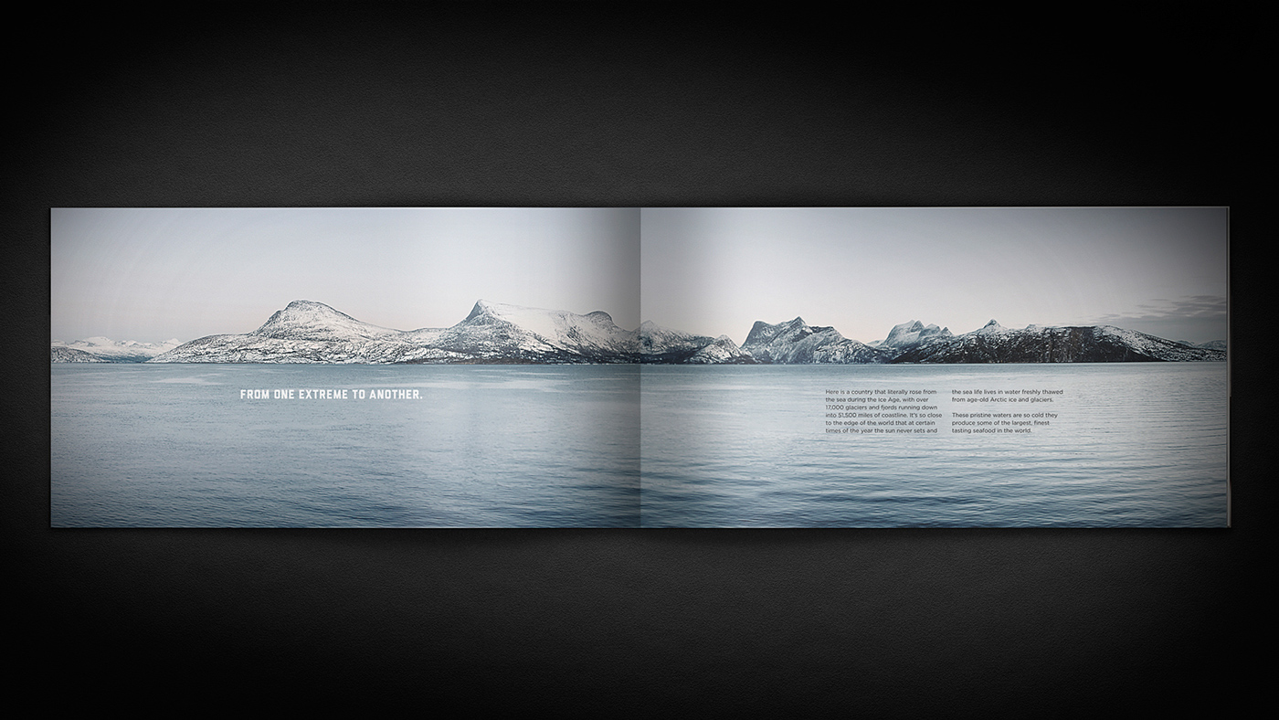 美國(guó)聯(lián)合漁業(yè)公司海鮮海魚畫冊(cè)設(shè)計(jì)2