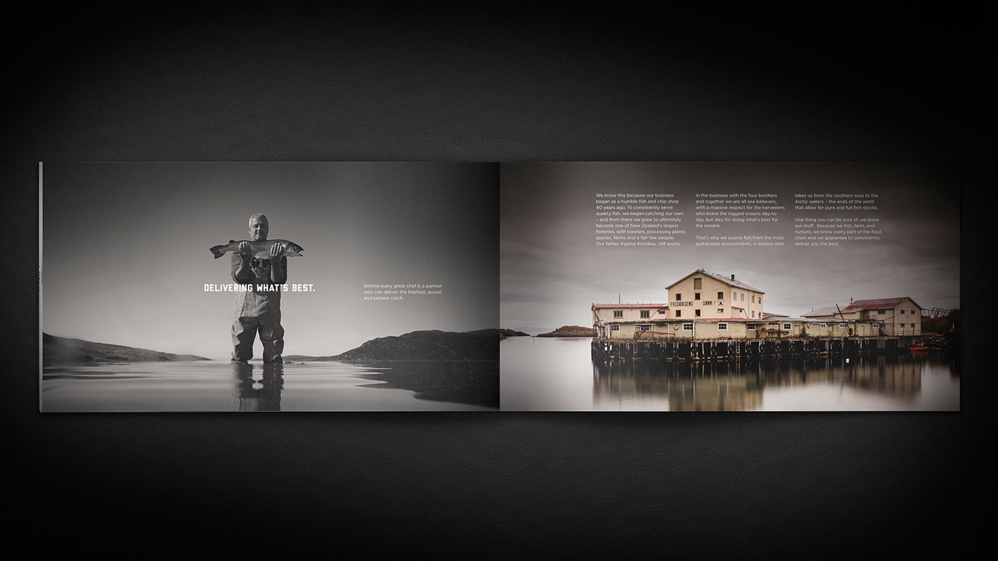 美國(guó)聯(lián)合漁業(yè)公司海鮮海魚畫冊(cè)設(shè)計(jì)4