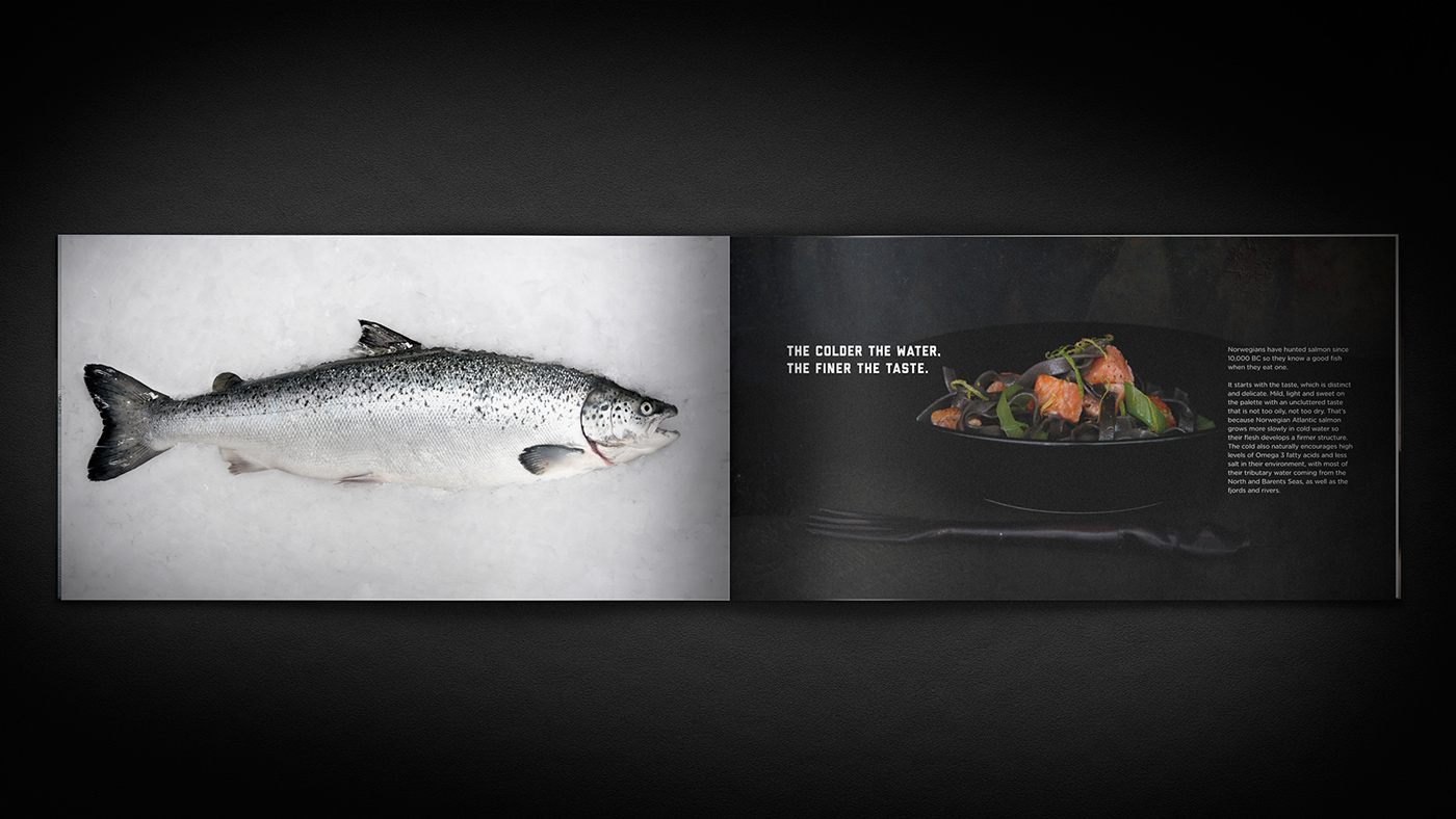 美國(guó)聯(lián)合漁業(yè)公司海鮮海魚畫冊(cè)設(shè)計(jì)6