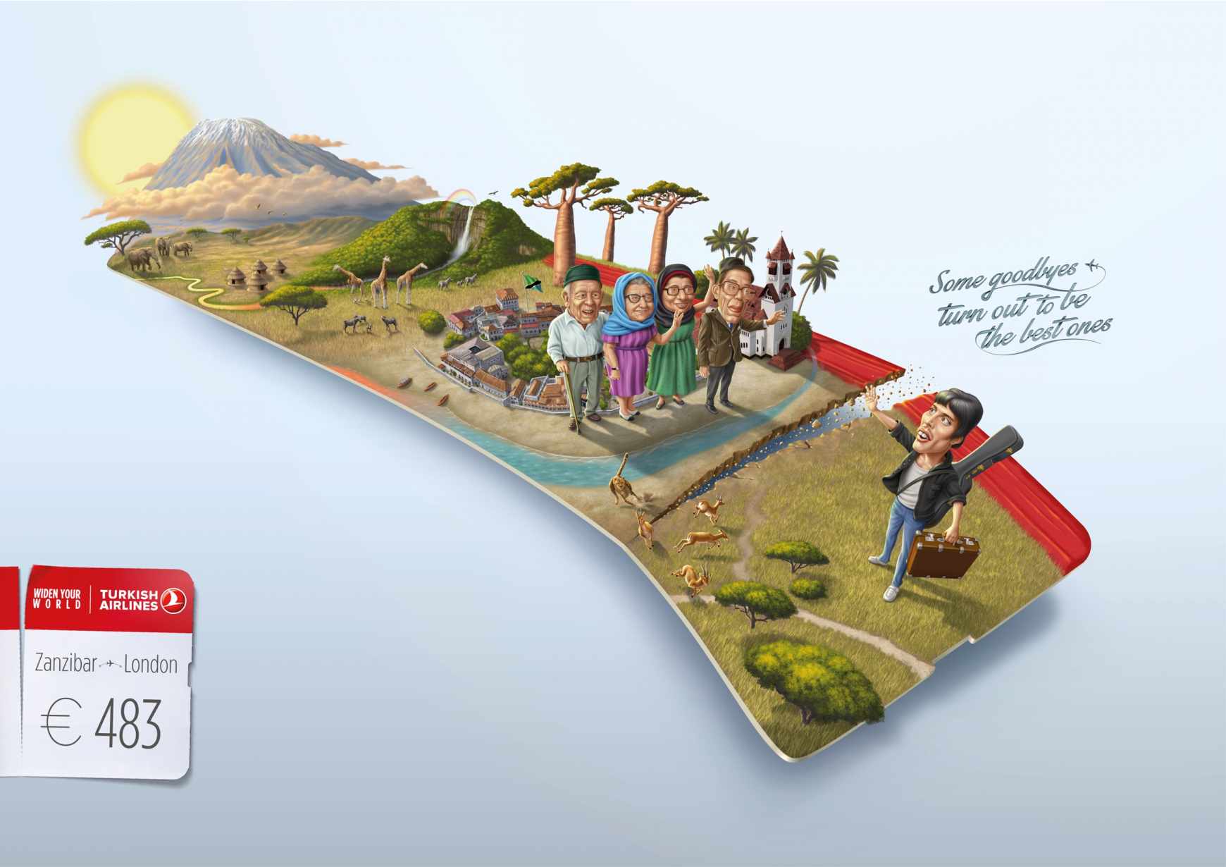 土耳其航空公司離別篇平面創(chuàng)意廣告設(shè)計(jì)3-483歐元 土耳其航空公司離別篇平面創(chuàng)意廣告設(shè)計(jì)3-483歐元