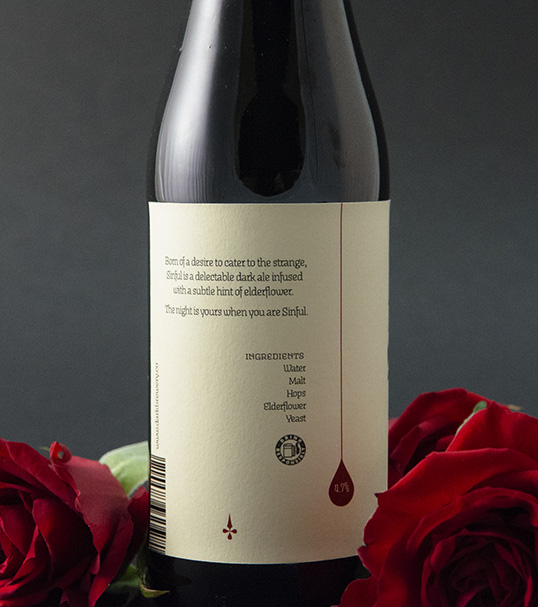 Sinful啤酒藝術(shù)風(fēng)格包裝設(shè)計3