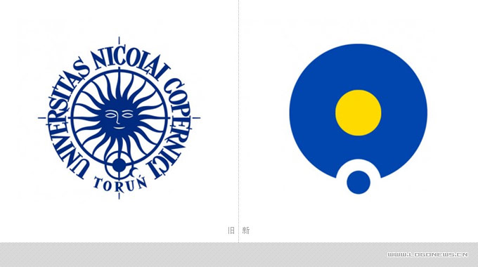 波蘭托倫哥白尼大學(xué)新LOGO設(shè)計(jì)2-新舊標(biāo)志對(duì)比
