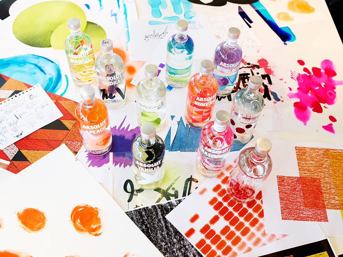 絕對伏特加酒涂鴉風(fēng)格包裝設(shè)計1 絕對伏特加酒涂鴉風(fēng)格包裝設(shè)計1