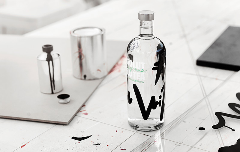 絕對伏特加酒手繪涂鴉風(fēng)格包裝設(shè)計4 絕對伏特加酒手繪涂鴉風(fēng)格包裝設(shè)計4