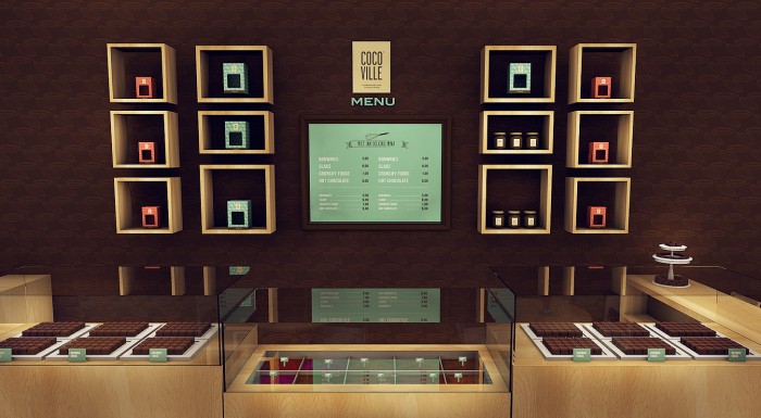 cocoville 冰淇淋巧克力 咖啡餐飲店品牌VI設計SI設計10 cocoville 冰淇淋巧克力 咖啡餐飲店品牌VI設計SI設計10