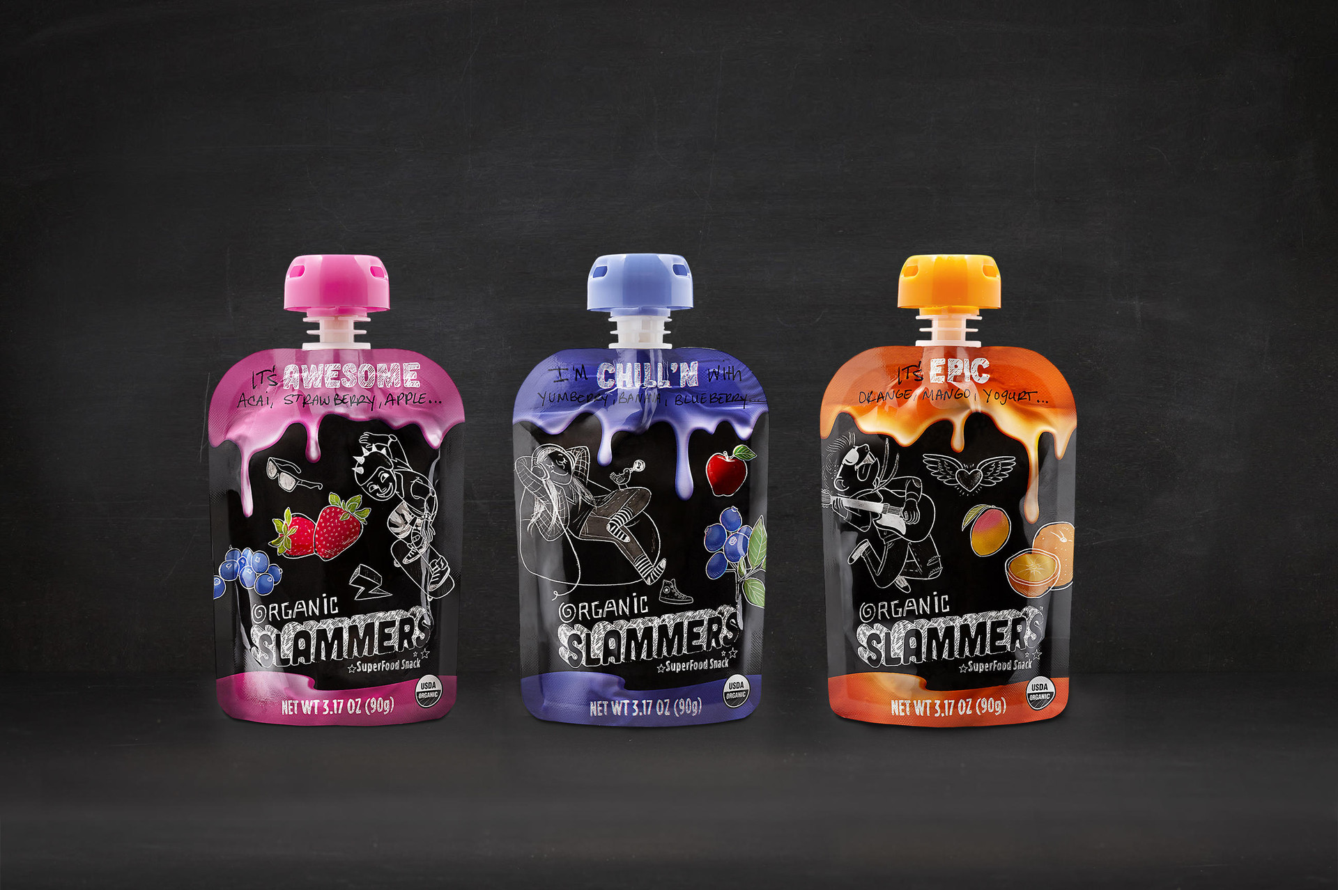 SLAMMERS嬰兒兒童營(yíng)養(yǎng)補(bǔ)充食品包裝設(shè)計(jì)-上海品牌策劃設(shè)計(jì)公司分享2