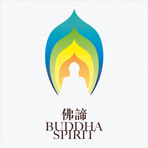佛諦 Buddha Spirit佛諦佛教文化會所標志設(shè)計1
