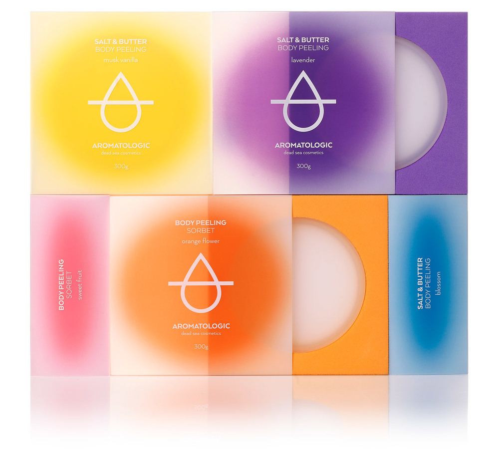 Aromatologic 保濕化妝品包裝設(shè)計全家福5